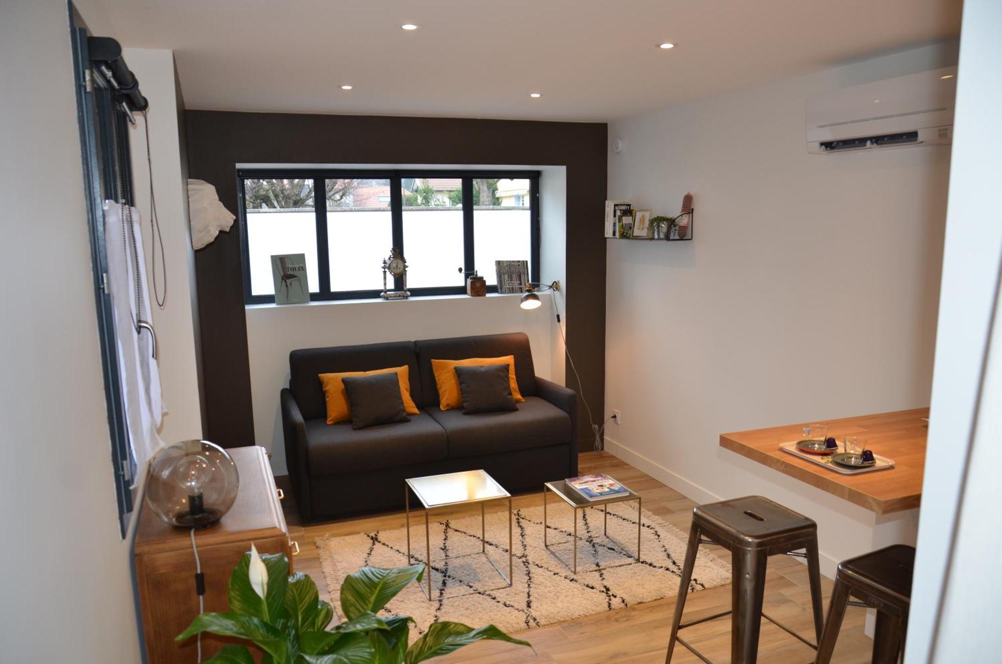 Le Burlat - Studio - Lyon - Tassin Kültér fotó
